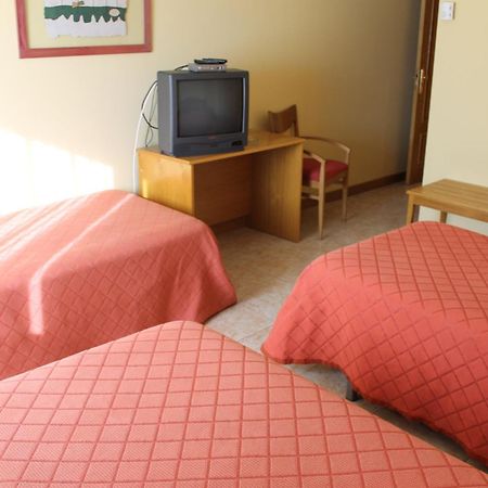 Hostal Sandino Villodrigo Bagian luar foto
